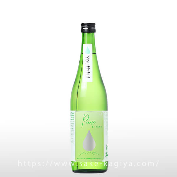 恵那山 Pure 純米大吟醸 愛知夢山水 火入 720ml