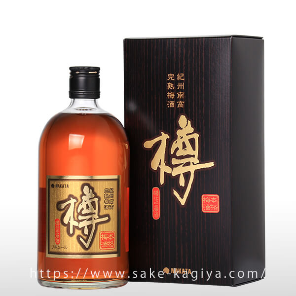 紀州南高完熟梅酒 樽 720ml | 全国の梅酒/リキュール | 酒専門店鍵や