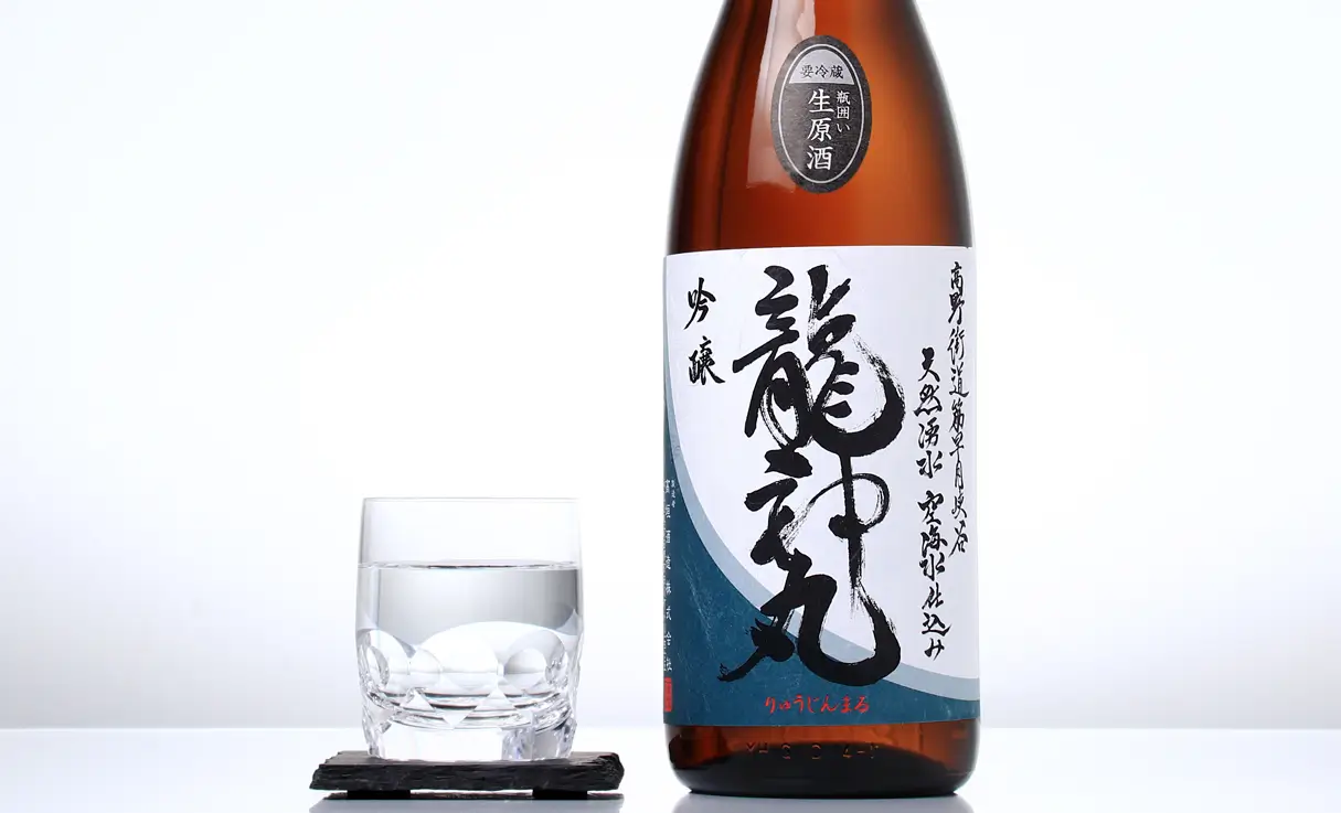 【4本セット】龍神丸 吟醸生原酒60 1800ml 製造年月2021.08